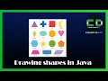 Java Game Programming part 2 - Basic Shapes and Images