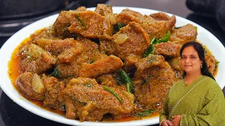 இந்த மட்டன் சுக்கா இப்படி செய்தா அடுத்த நிமிஷமே பாத்திரம் காலி | Mutton Sukka Recipe In Tamil