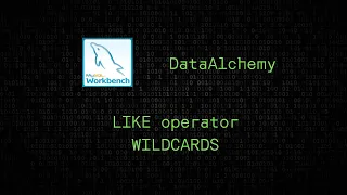 LIKE and Wildcards Search Smarter in Your Database