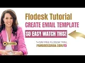 Flodesk Tutorial 2026 - How To Create An Email Template