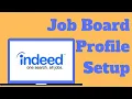 How to Setup Your Indeed Job Board - Job Search