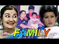 Actress Manorama Family Biography