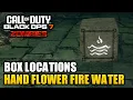 Rex Infernus ALL Box Locations Hand Flower Fire Water Black Ops 7 Zombies Easter Egg Step