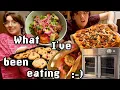 What I ve been eating low effort vegan meals using my Midea Flexify French Door Air Fryer Oven