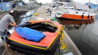 ⛵️Our life raft EXPLODED!! 😱#166