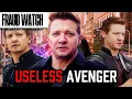 Why Hawkeye Is The Most USELESS BUM The Avengers EVER Had