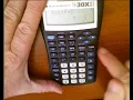 Reducing Fractions on a calculator and getting back fraction form