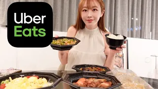 ウーバーして質問答えるよん🙋‍♀️🍚