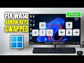 How to fix WASD and Arrow Keys are Switched in Windows 11 Full Guide