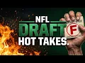 NFL Draft Hot Takes Bad Grades and Why Nobody Actually Knows Anything