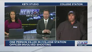 Police identify person killed in officer-involved shooting 2 arrested