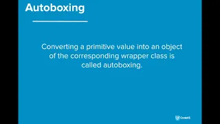 Wrapper classes