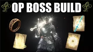 Dark Souls 3 OP Regeneration Boss Build Spears Of The Church Covenant