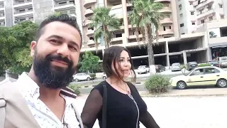 مع النجمة عبير فضة شكرا فهمت عليك وصلت مراسيلك دندنها