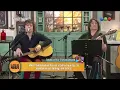 Nahuel PENNISI y Lui Salinas en Morfi//El olvidao