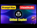 How to use GitHub Copilot Prompt files in Visual Studio