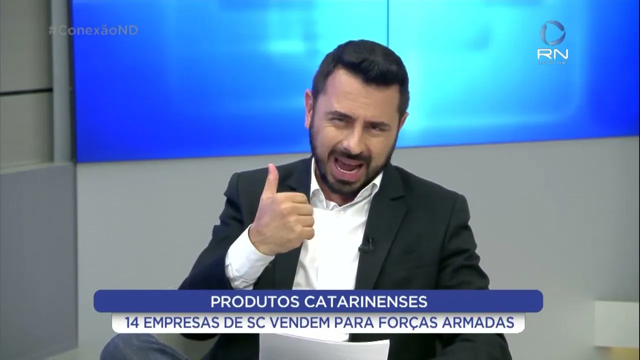 Conexão ND recebe presidente do comitê da indústria de defesa