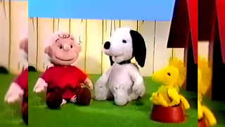 Worlds Of Wonder Prototype Talking Charlie Brown And Snoopy Footage Rare 