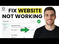 How to Fix GoDaddy Website not Working 2026 Easy Method