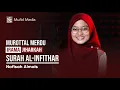 Download Lagu IRAMA JIHARKAH! Murottal Merdu Surah Al-Infithar || Nafisah Almais