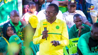 MCHAKA MCHAKA WA KAMPENI USHETU CHEREHANI ATUA KINAMAPULA NA KUAHIDI KUJENGA SOKO LA KISASA  MCHAKA MCHAKA WA KAMPENI USHETU CHEREHANI ATUA KINAMAPULA NA KUAHIDI KUJENGA SOKO LA KISASA