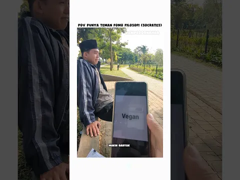 POV Punya teman FOMO Filosofi