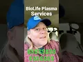 Donated Plasma at BioLife