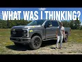 Owning a Diesel Truck is EXPENSIVE Ford F250 Tremor