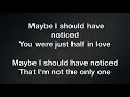 Charlie Puth - Somebody Told Me (Lyrics)