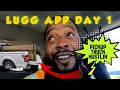 1st Day w LUGG APP Pickup Truck Work - Delivery Service-Daily Vlog