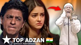 masha allah the sad heart touching call to prayer amazes all the judges indian idol