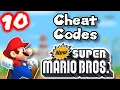 10 CHEAT CODES dans New Super Mario Bros
