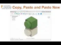 Fusion 360 - Copy Paste and Clone Objects
