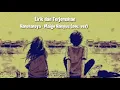 Lagu Jepang|Harehareya-Maigo Hanyuu (Sou.ver) [Lirik+Terjemahan Bahasa Indonesia]