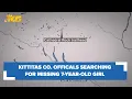 Kittitas County s search for 7-year-old reported missing