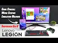 The New 2023 Lenovo Legion Y700 Tablet Is Also A Gaming PC EMU Machine Desktop Mode