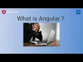 Angular Introduction - Features Prerequisites
