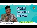 Download Lagu MUZAKARAH - HAKEKAT SYAHADAT \u0026 SHOLAWAT | UST. ISWARDI, S. Ag