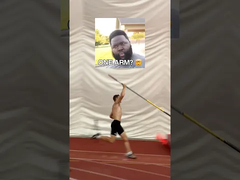 We Pole Vaulting With One Arm Now? ๐ณ