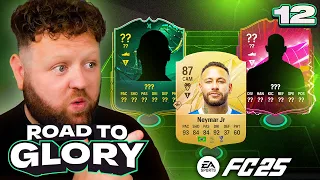 MY NEW SQUAD w/ 87 NEYMAR!!! FC25 ROAD TO GLORY #12