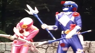the spit flower mighty morphin full episode s01 e24 power rangers official
