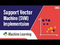 SVM Hard and Soft SVM Kernels and Visualization of data in Python