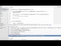 iOS Programming Tutorial - UIScrollView Delegate Demonstration in xCode