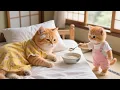 Download Lagu Induk Kucing Sakit 😢, Anak Kucing Ginger Naik Gunung Mencari Ginseng 🏔️💖 | Video Kucing Lucu