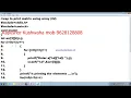 C Program for Matrix Print and Addition of two matrices using two dimensional array