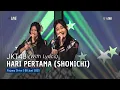 Download Lagu JKT48 - Hari Pertama (Shonichi) (Lirik) | Pajama Drive 08 Juni 2025