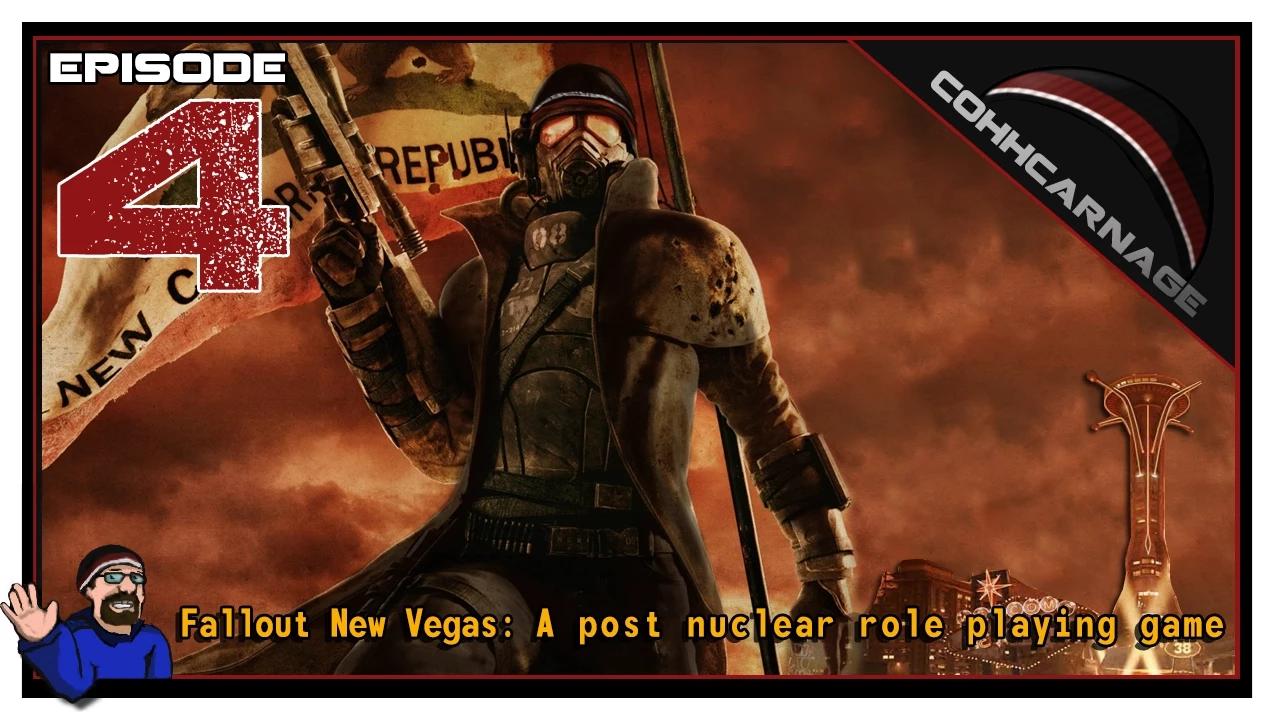 CohhCarnage Plays Fallout: New Vegas - Episode 4