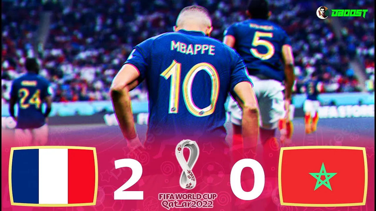 France 2-0 Morocco - World Cup 2022 Semi-Final - Extended Highlights - FHD