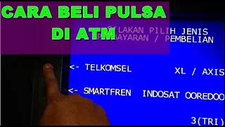 Inilah Cara Isi Pulsa Lewat ATM Bank BNI 2021 bagi nasabah Bank BNI yang sudah melakukan buka rekeni. 