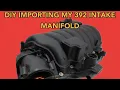 How to Port a 392 semi INTAKE MANIFOLD